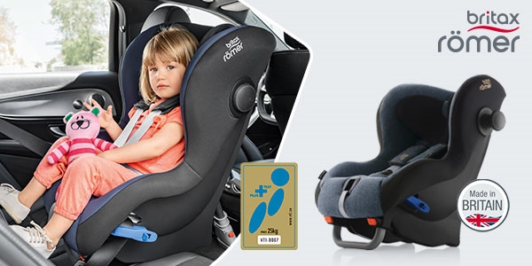 Silla ACM Britax Römer Max-Way incluyendo asesoría especializada, prueba en  vehículo e instalación — Noari Kids