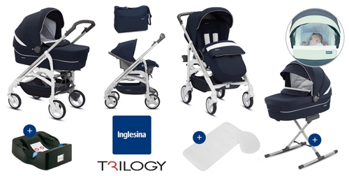 Inglesina 2024 trilogy 2017