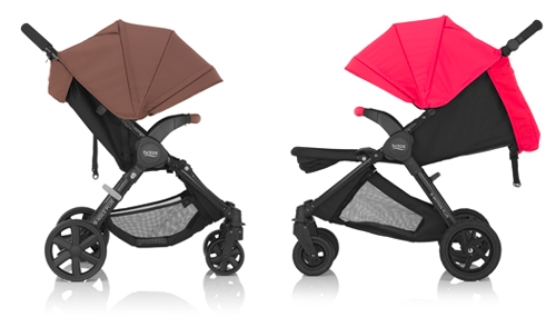 Sillas de paseo Britax B-Agile y B-Motion Plus