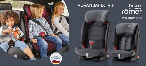 Britax Römer Silla de coche Advansafix M I-Size. Compra online