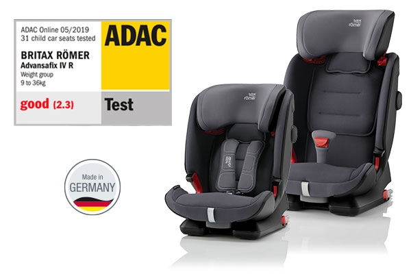 Britax advansafix on sale iv r adac