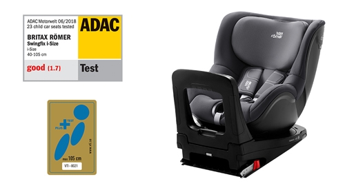 SILLA AUTO DUALFIX PRO I-SIZE 40-105 BRITAX ROMER