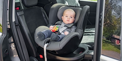 Elevador Discovery plus isofix negro Britax Romer, grupo 2/3