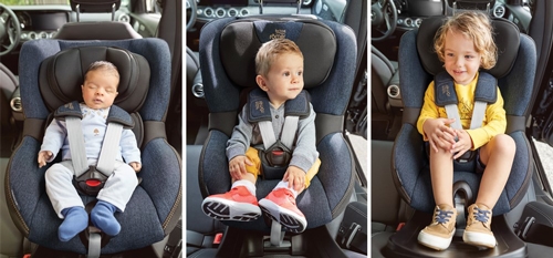 Britax Römer DUALFIX PRO, Gracias a sus seis posiciones de reclinación en  ambas orientaciones, con las nuevas sillas de coche DUALFIX PRO y DUALFIX  PRO M tu peque siempre viajará