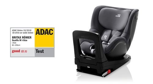 Britax römer first 2024 class plus adac test