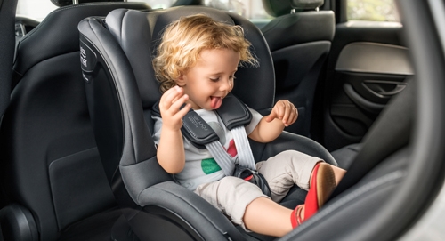 Silla infantil Britax Römer Dualfix Plus - RACE