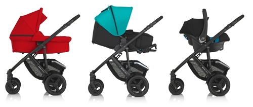 Britax Smile 2 - Travel System