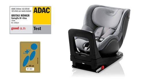 Britax romer 2024 evolva 123 adac