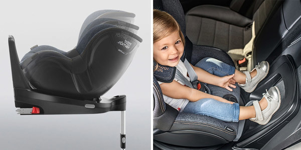 Britax Römer: Dualfix más 0-20 kg de asiento rotativo