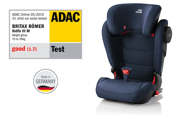 Britax shop romer adac