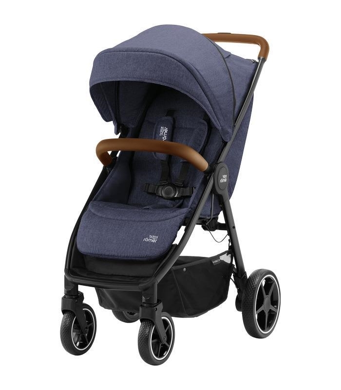 Britax Römer B-Agile R Navy Ink/Brown