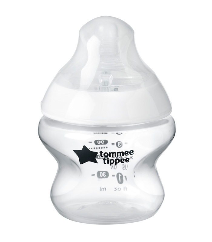 Bottle Tommee Tippee Closer to Nature 150 ml with breast-like teat