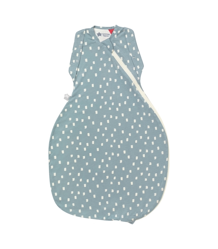 Tommee Tippee Grobag Swaddlebag Navy Speckle 3-6m 2.5 Tog