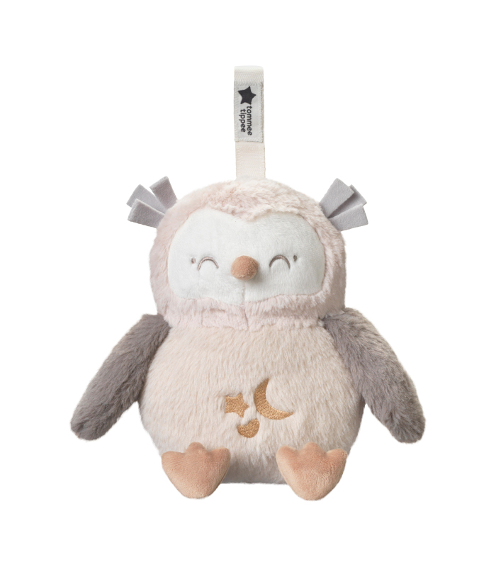 Peluche duermebebés Grofriend Ollie el Búho de Tommee Tippee