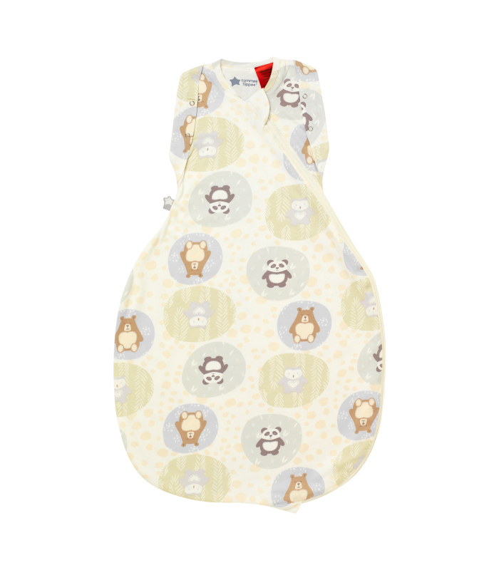 Saco Arrullo para bebé de Tommee Tippee Grobag Swaddlebag Grofriends 3-6m 1.0 Tog