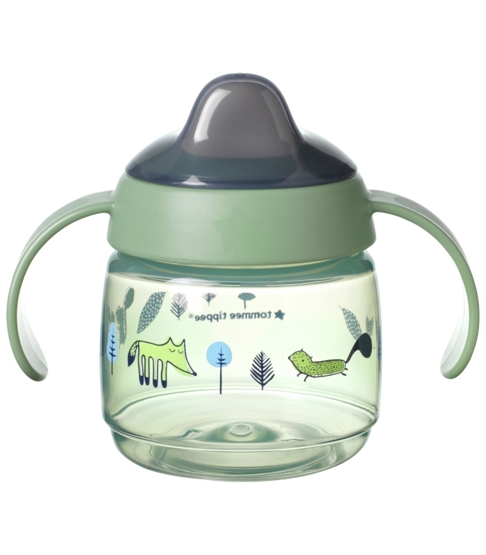 Tommee Tippee Cups Weaning Sippee 190ml Green