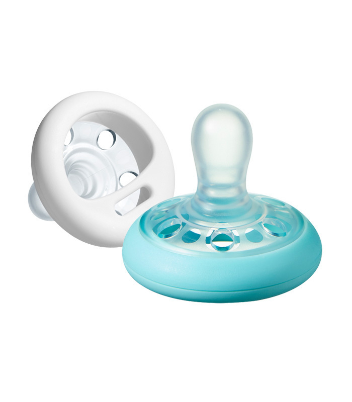 Tommee Tippee Breast-Like Soother, 6-18 months, 2 units