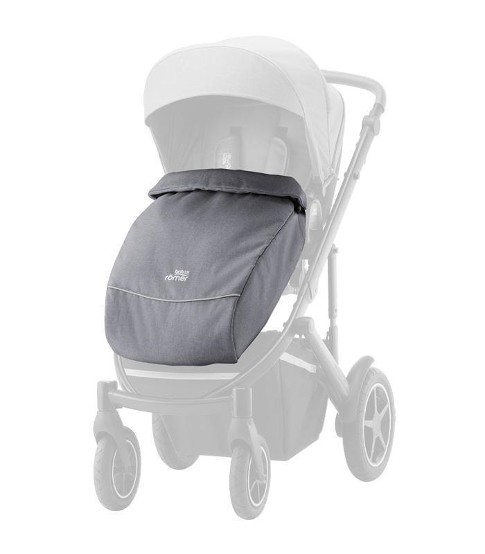 Britax Römer Smile III components Footmuff Frost Grey